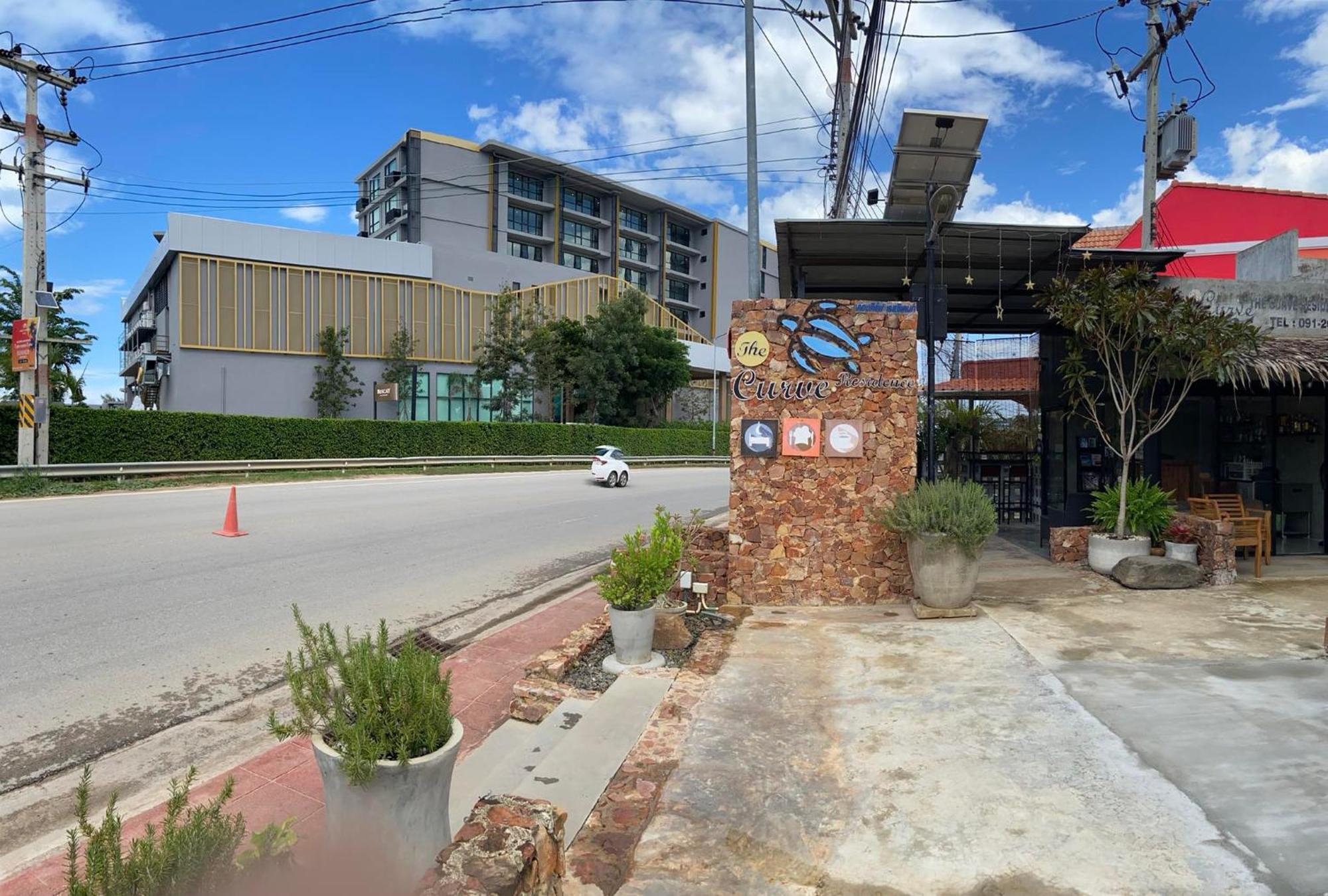 The Curve Residence Khao Tao Extérieur photo